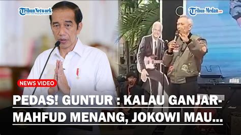 PEDAS Guntur Soekarno Ke Relawan Ganjar Mahfud Kalau Menang Gampang