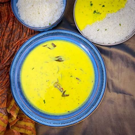 Gujarati Kadhi Recipe - Easy Indian Cookbook