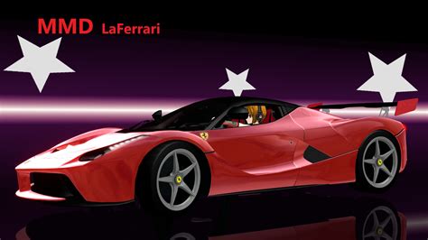 Mmdferrari Laferrari By Leberx44qa On Deviantart