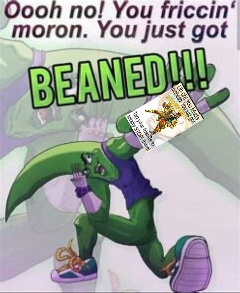 [biu]oooh No You Friccin Moron You Just Got Beaned Jojo Amino Amino