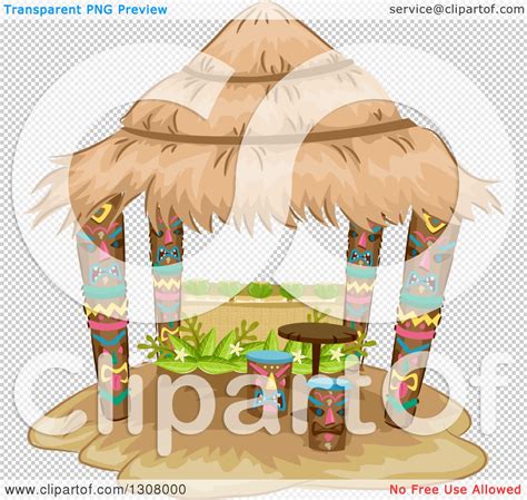 Tiki Bar Clip Art Png X Px Tiki Bar Facade House Hut