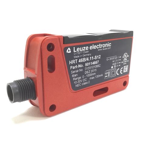 Leuze Electronic Hrt B S Photoelectric Sensor New Nfp