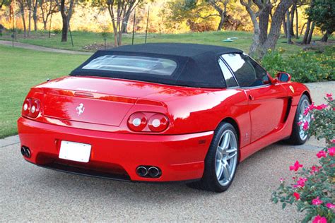 One Of Three Ferrari 456 Gt Convertibles By Straman On Sale For 74950