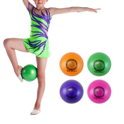 Rhythmic Gymnastics Ball PVC Colored Shiny Gymnastics Ball | Azərbaycanın Online Alışveriş Saytı ...