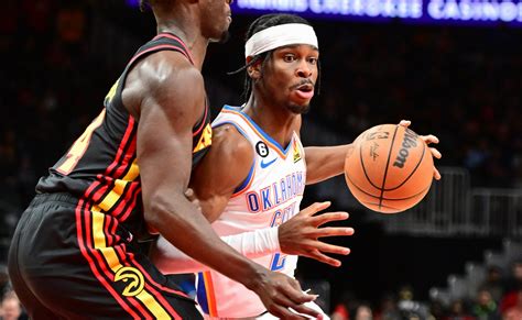 Oklahoma City Thunder Vs Atlanta Hawks Dec Game Summary Nba