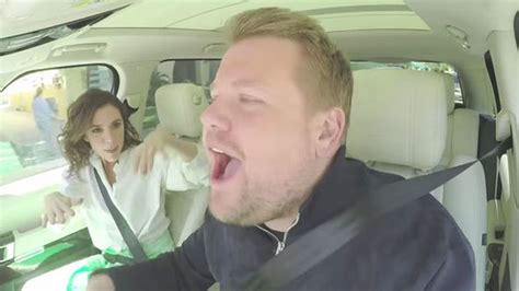 Carpool Karaoke Victoria Beckham Belts Out Spice Up Your Life