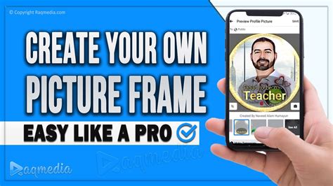 How To Create A Frame For Profile Picture On Facebook | Webframes.org