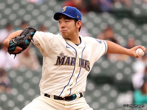 菊池雄星が7回途中2失点で3勝目！6戦連続今季8度目のqs Baseball King