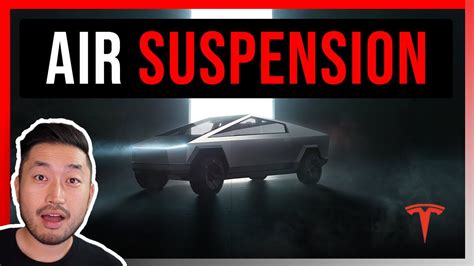 Tesla Cybertruck Air Suspension In Action Youtube