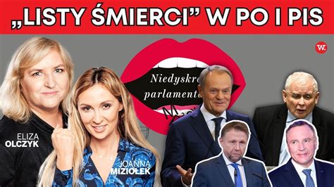 Rz D Wyje D A Do Brukseli Tusk I Kaczy Ski Stawiaj Na Listy Mierci