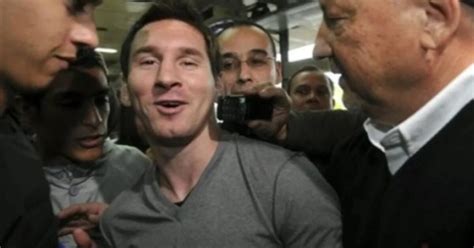 Messi Pisó Suiza Se Sumó A La Selección Argentina Y Fue Recibido Por 300 Personas Infobae