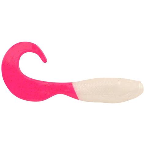 Berkley Gulp Minnow Grub Lure 3 Pearl Whitepink