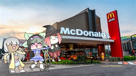 Tenko And Angie Celebrating Himiko S Birthday At Mcdonald S Happy Birthday Yumeno R