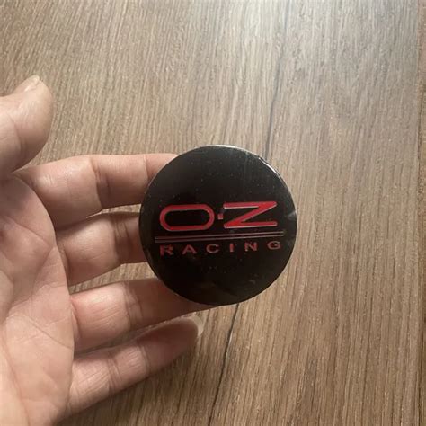 Pcs Mm Oz Racing Emblem Badge Hubcap Cover Car Wheel Center Cap