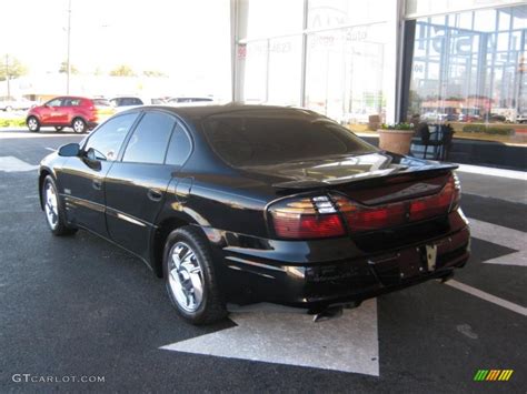 2001 Black Pontiac Bonneville Ssei 40219031 Photo 3