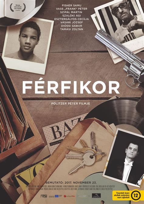 Férfikor (2017) | Mozipremierek.hu