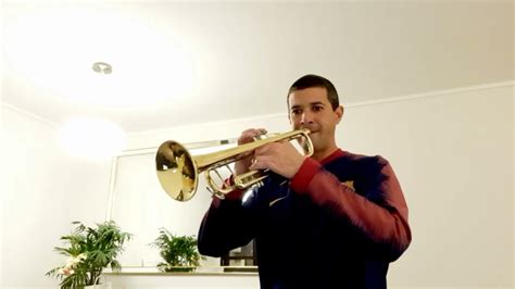 Australia Anthem Advance Australia Fair Trumpet Youtube