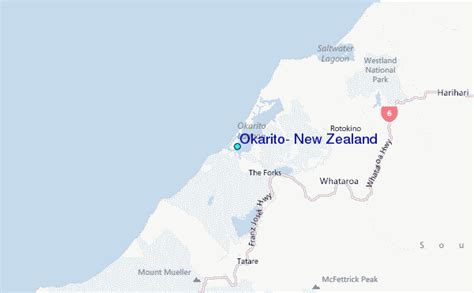 Okarito New Zealand Tide Station Location Guide