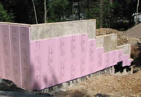 Exterior Foundation Foam Insulation - Foam Insulation TipsFoam Insulation Tips