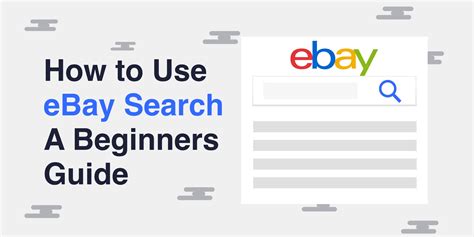 The Ultimate Guide To Navigating EBay Com Official Site Search