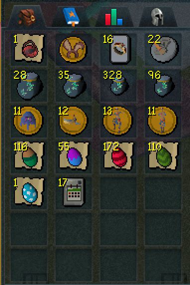 Loot By Opening 450 Easter Baskets Rrunescape