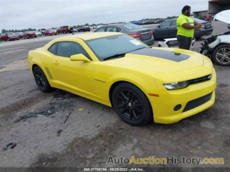 2G1FE1E35E9148168 CHEVROLET CAMARO LS View History And Price At