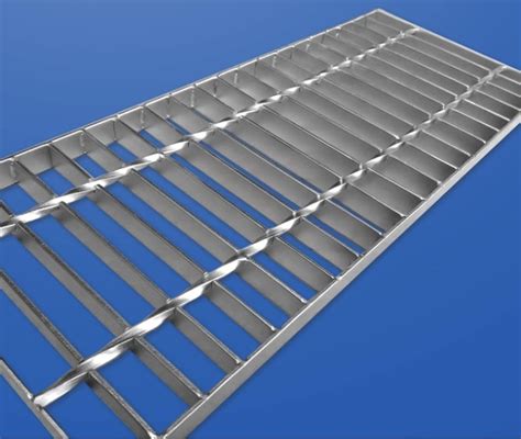 Galvanized Steel Grating With Bright Finish Rust Proof China Steel