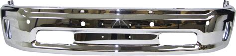 Amazon Front Bumper Chrome Face Bar With Fog Lamp Hole With Sensor