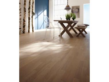 Monopark Parquet Strati In Rovere By Bauwerk Parkett