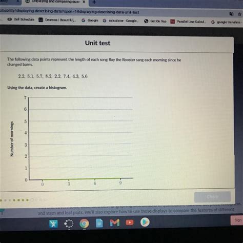 FREE The Following Data Points Represent The Length Of Each Song Roy