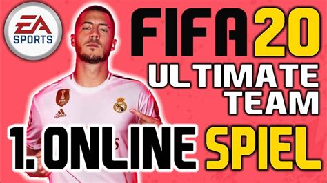 Mein Erstes Online Spiel Fifa 20 Ultimate Team 01 Youtube