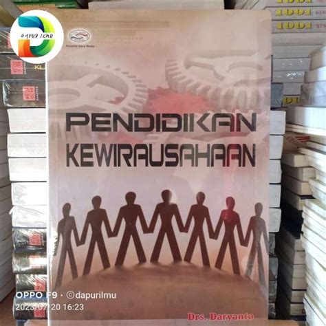 Jual Buku Original Pendidikan Kewirausahaan Kewirausahaan Di