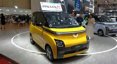 Tabel Simulasi Kredit Wuling Air Ev Dp Rp Juta Di Adira Finance