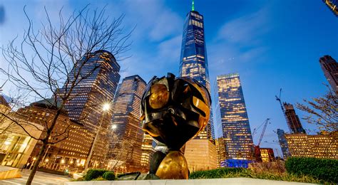 11 September The Sphere Skulptur One World Trade Center Deutscher