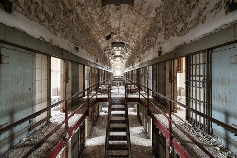 Abandoned Prison With Insane Decay — Abandoned Central