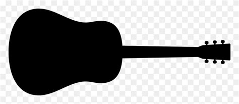 Acoustic Guitar Outline Vector, Acoustic Guitar Vectors, Photos ...