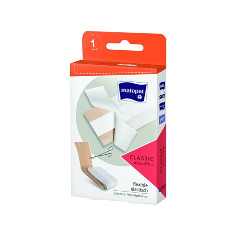 MATOPAT SOFT пластир ролка 6см/50см | Subra