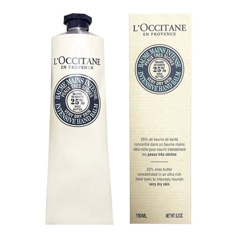 L’occitane 25 Shea Butter Intensive Hand Balm 150ml Marron S Pharmacy