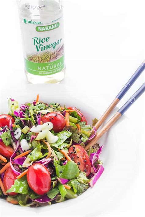 Japanese Ginger Salad Dressing Recipe The Lemon Bowl®