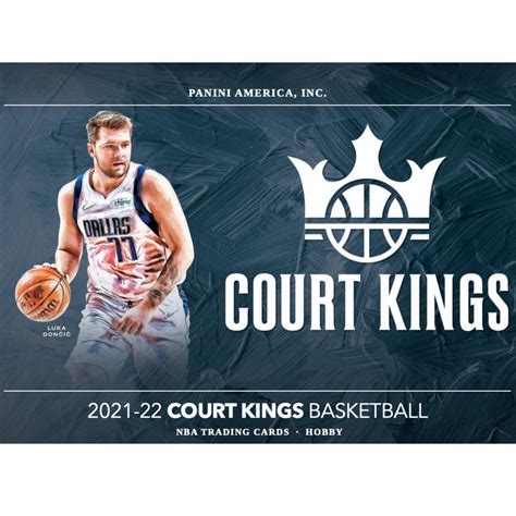 Panini Court Kings Basketball Checklist Set Info Boxes