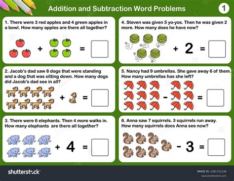 379 Math Word Problem Stock Vectors and Vector Art | Shutterstock