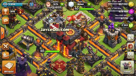 Clash Of Clans Level 40 Barbarian King And Archer Queen