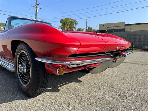 1967 Red Corvette L79 Convertible | Corvette Mike | Used Chevrolet ...