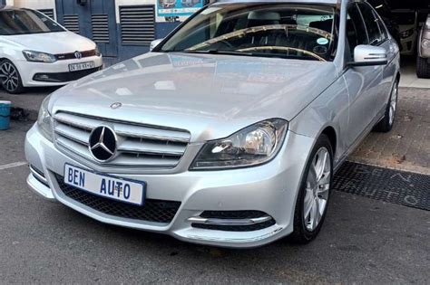 Used 2013 Mercedes Benz C200 Edition C For Sale In Gauteng Auto Mart