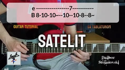 Satelit Smak Guitar Tutorial Lekcija Za Gitaru Youtube