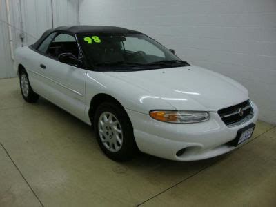 Chrysler Stratus JX Convertible: Photos, Reviews, News, Specs, Buy car