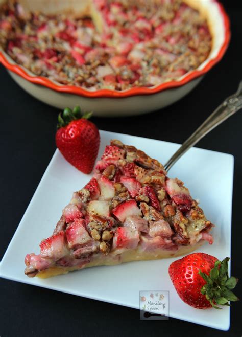 10 Fresh And Yummy Strawberry Recipes Manila Spoon