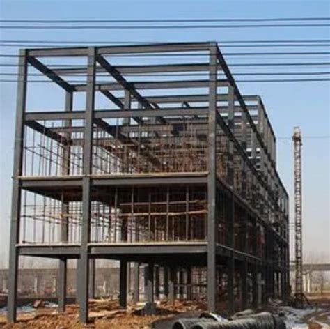 Quality Inspection Multi Story Steel Structure Building Three