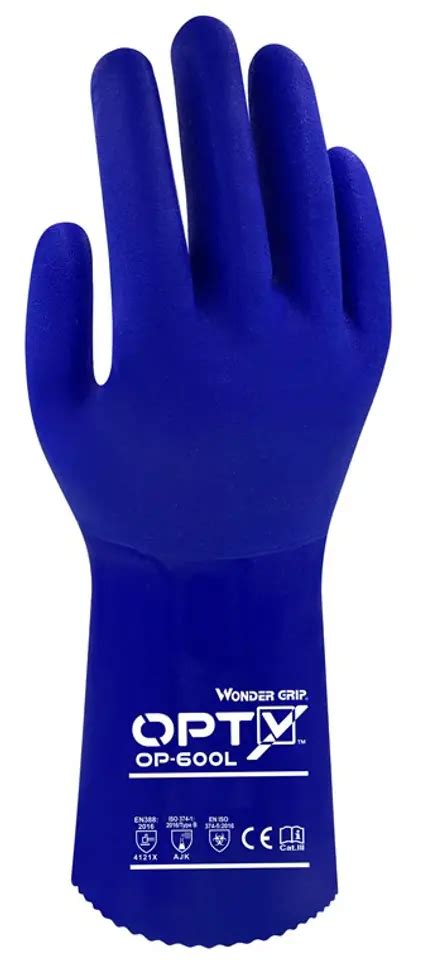 Protective Gloves Wonder Grip OP 600 M 8 Opty Wasserman Eu