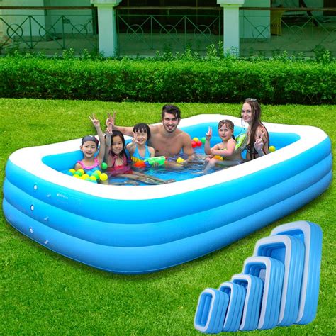 Piscina Infl Vel Refor Ada Tamanho Grande Redonda Para Crian As E